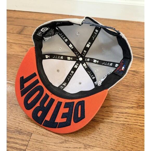 New Era Detroit Tigers 9FIFTY Snapback Adjustable Hat MLB Baseball Embroidered - Picture 11 of 11